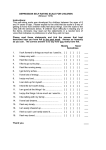 DSRS - Registry of Scales and Measures