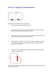 TAP 118- 2: Tapping off a potential difference