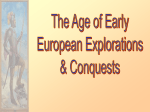 European Exploration