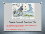 Spanish American War PPT