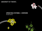 Operating Systems