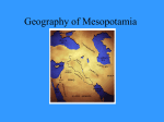 Geography of Mesopotamia