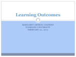 Learning Outcomes - Tuskegee University