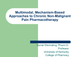 Chronic Nonmalignant Pain Treatment