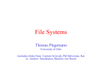 File Systems