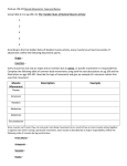 Muscle Movement Description Example