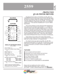 2559 protected quad power drivers