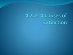 4.2.2-.4 Causes of Extinction