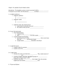 Chapter 14 Lymphatic System Student outline