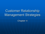 Customer Relationship Management Strategies