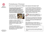 Database Design