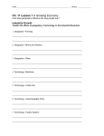 Ch. 11 Lesson 1 A Growing Economy