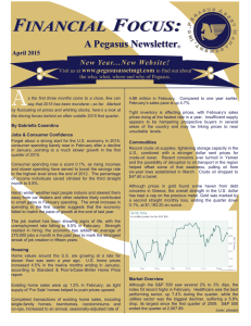 financial focus - Pegasus Asset Management, Inc.