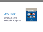 Introduction to Industrial Hygiene