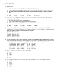 Quia Quiz – After Unit 6 Which is true? Random scatter in the