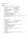 Electrostatics practice test