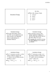 Ionization Energy - Hicksville Public Schools