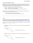 Compass and Straightedge Constructions