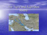 The Tigris and Euphrates Rivers