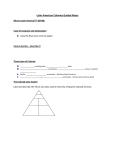 Spanish colonies guided notes