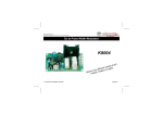 Dc to Pulse Width Modulator