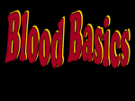 What are blood types?