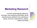 Marketing Research