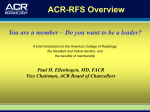 Quick Quiz on the ACR