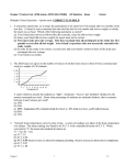 AP Stats CH1 0809 Actual with Solutions