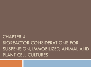 Chapter 4 Bioreactor Considerations for Suspension, Animal and