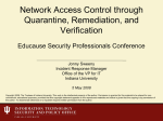 Network Access Control