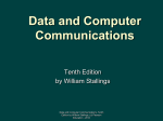 Chapter 1 - William Stallings, Data and Computer Communications