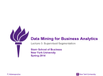 Data Mining for Business Analytics