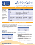 Colorectal Cancer Treatment Options by Stage of Diagnosis