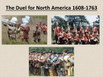 Chapter 6 - The Duel for North America