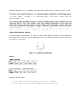 Cable Specification for +/- 12 V Power Supply Used in Electric