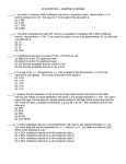 ap statistics – chapter 10 review