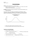 Normal Distribution