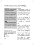 Recent advances in renal tubular calcium reabsorption