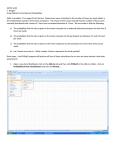 Using PHStat2 to Find Normal Probabilities