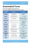 A describing word. Adjectives describe nouns `A pint` `A exam