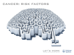 Cancer Risk Factors