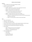 Cell Division and Cancer Study Guide