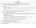 Linear and Exponential Models