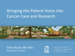 Presentation - UNC Lineberger Comprehensive Cancer Center