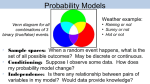 Probability Models - Brown Computer Science