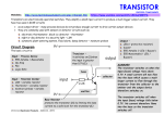 BoBT - Transistor - Chesham Grammar School Moodle