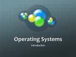 Operating Systems