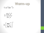 Solving Exponential Equations