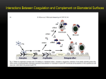 Contact phase activation